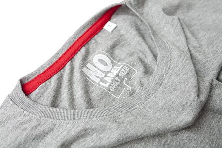 Футболка мужская приталенная Imperial Fit 190, черная, размер S