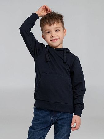 Худи детское Kirenga Kids 2.0, темно-синее, размер 6 лет (106-116 см)