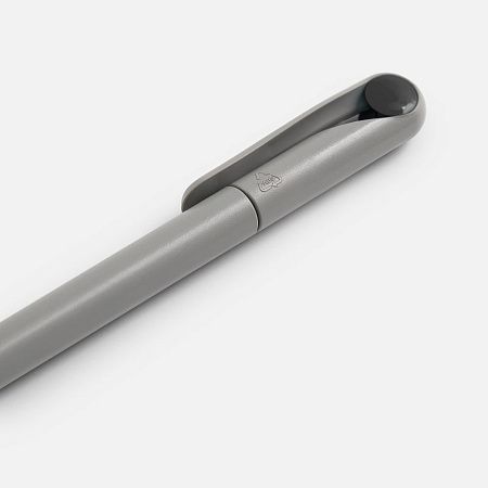 Ручка шариковая Prodir DS1 TMM Dot, серая с черным