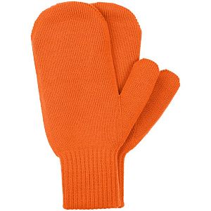 Варежки Life Explorer, оранжевые (апельсиновые), размер L/XL