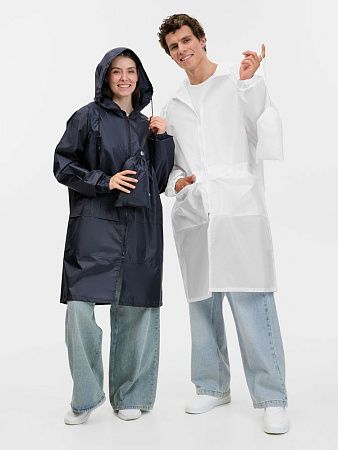 Дождевик Rainman Zip Pro, белый, размер M