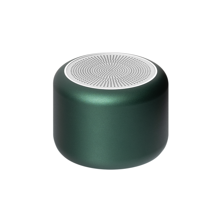 Беспроводная колонка Пэшн (Passion) 80dB 600 mAh (Bluetooth 5.0), зеленая