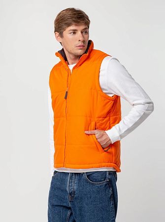 Жилет Warm оранжевый, размер 5XL
