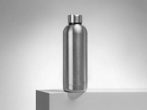 Вакуумная термобутылка с медной изоляцией «Cask», тубус, 500 мл