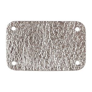 Лейбл Corolla Metal, S, серебристый