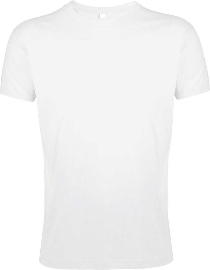 Футболка мужская Regent Fit 150, черная под нанесение