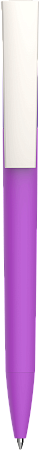 Ручка ZETA SOFT Фиолетовая (сиреневая 2592C) 1010.24