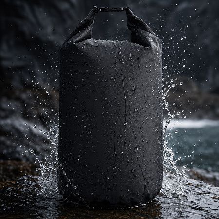 Водонепроницаемая сумка DRYBAG, Чёрный