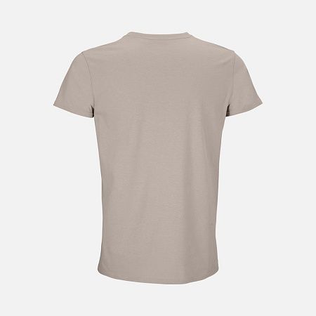 Футболка мужская Pioneer Men, серо-бежевая, размер M
