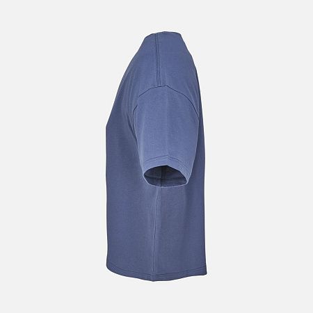 Футболка оверсайз женская Boxy Women, синяя (джинс), размер M