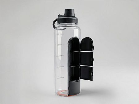Спортивная бутылка для воды «Electrolyte», 1200 мл, тритан