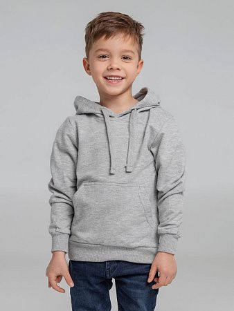 Толстовка с капюшоном детская Kirenga Kids, черная, размер 12 лет (142-152 см)