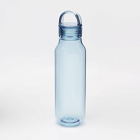 Бутылка для воды Импульс (Impulse), синяя, под полную запечатку