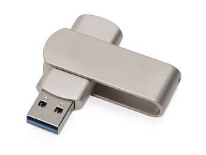 USB-флешка 3.0 на 16 Гб «Setup», цвет: серебристый