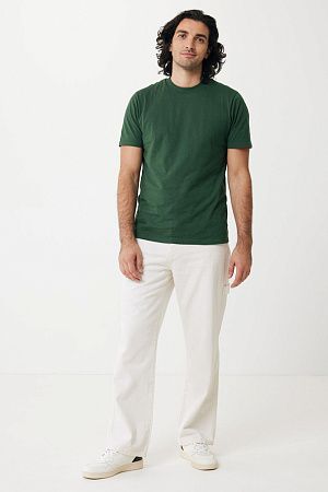 Футболка Iqoniq Sierra из переработанного хлопка, унисекс, 160 г/м²