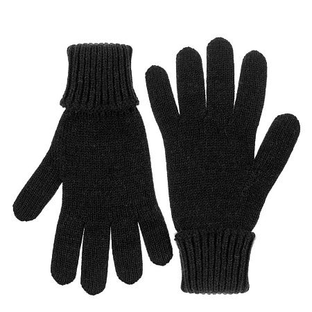 Перчатки Alpine, черные, размер L/XL