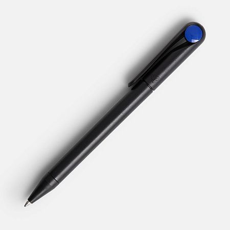 Ручка шариковая Prodir DS1 TMM Dot, черная с синим