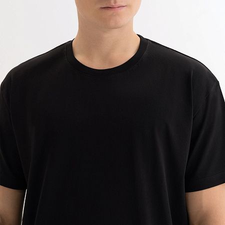 Футболка унисекс Крис (Kris), 150 гр., белая (теплого оттенка), размер XS