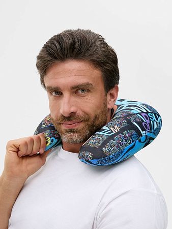 Подушка дорожная Kopf с печатью на заказ