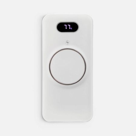 Аккумулятор Omni Qi 10000 мАч, ver.2, белый