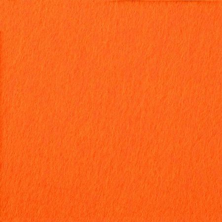 Заготовка из фетра Felt 300, оранжевый неон