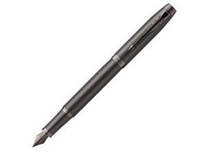 Ручка перьевая Parker «IM Monochrome Black», цвет: черный