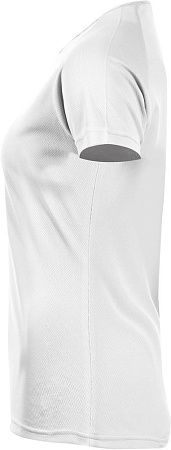 Футболка женская Sporty Women 140, белая, размер XS