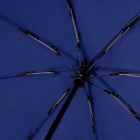 Автоматический противоштормовой зонт Dakota, голубой