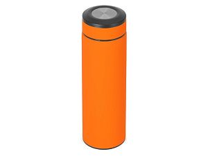 Вакуумный термос «Vacuum Flask C1», soft touch, 420мл