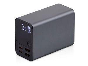 Внешний аккумулятор для ноутбуков «EpIQ», 100 Вт, 30000 mAh