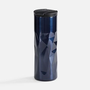 Термостакан Gems Black Sapphire, черный сапфир (синий)