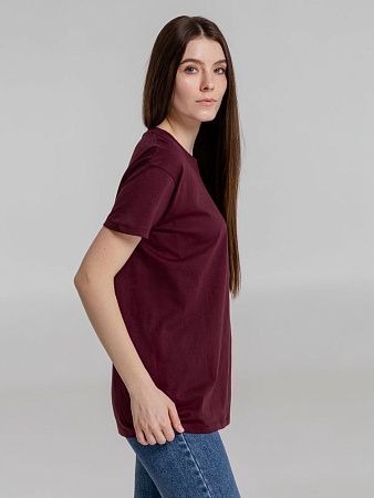 Футболка Imperial 190, бордовая, размер XXL