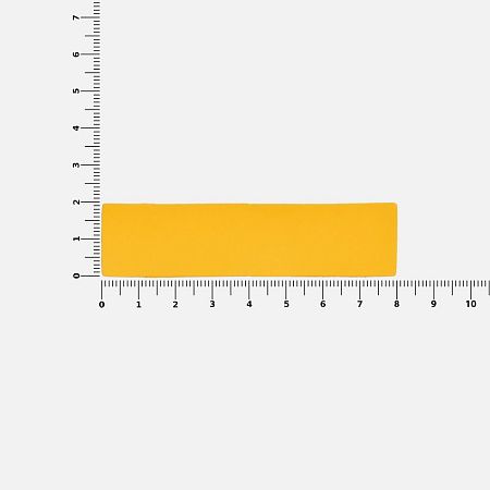 Лейбл Listra Soft Touch, S, желтый