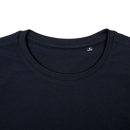 Футболка женская T-bolka Stretch Lady, темно-синяя (navy), размер S v2