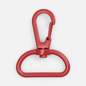 Застежка-карабин Snap Hook, L, красная