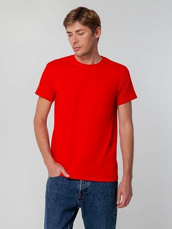 Футболка унисекс T-bolka 140, красная, размер 3XL