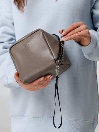 Косметичка Cubo, бежевая