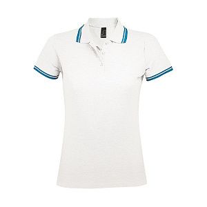 Поло женское PASADENA WOMEN 200 под нанесение
