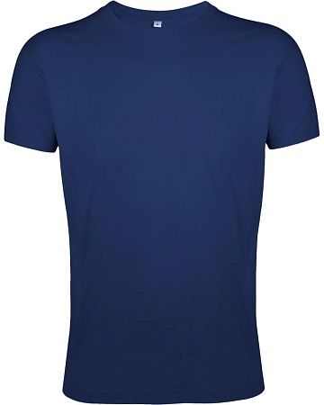 Футболка мужская Regent Fit 150, кобальт (темно-синяя), размер XL