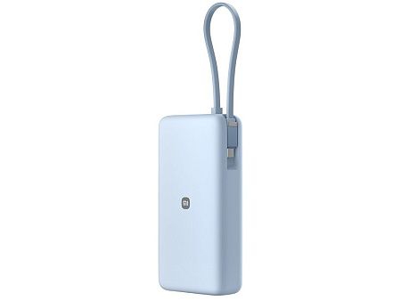 Внешний аккумулятор со встроенным кабелем Xiaomi 67W Power Bank (Integrated Cable), 20000 мАч