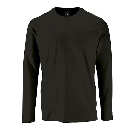 Футболка с длинным рукавом Imperial LSL Men, черная, размер S