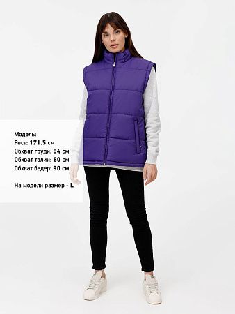 Жилет Kama, фиолетовый, размер XS
