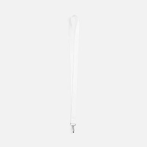 Лента для бейджа Pin, белая