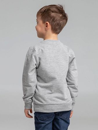 Свитшот детский Toima Kids 2.0, серый меланж, размер 6 лет (106-116 см)