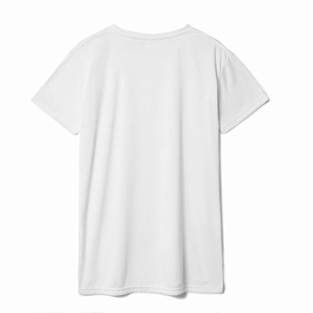 Футболка унисекс для сублимации Paint Tee, белая, размер 3XL под нанесение
