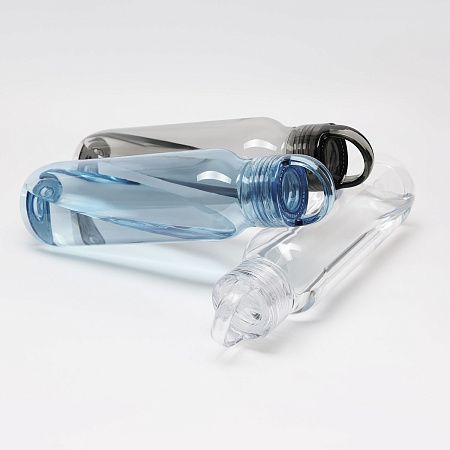 Бутылка для воды Импульс (Impulse), синяя, под полную запечатку