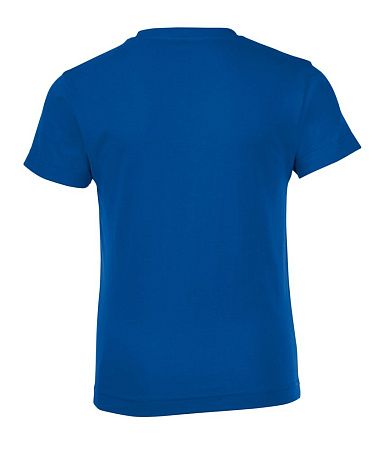 Футболка детская Regent Fit Kids, ярко-синяя (royal), размер 8 лет (118-128 см)