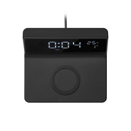 Зарядная станция с часами 15W Зенит (Zenith)
