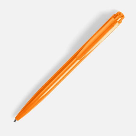 Ручка шариковая Senator Dart Polished, оранжевая
