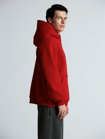 Худи Kulonga Oversize, красное, размер 3XL/4XL